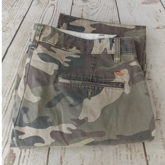 Dockers Camouflage Pants Camo Military Outdoor Hunting Utility Size 36 x 32 (cl) - Picture 1 of 9